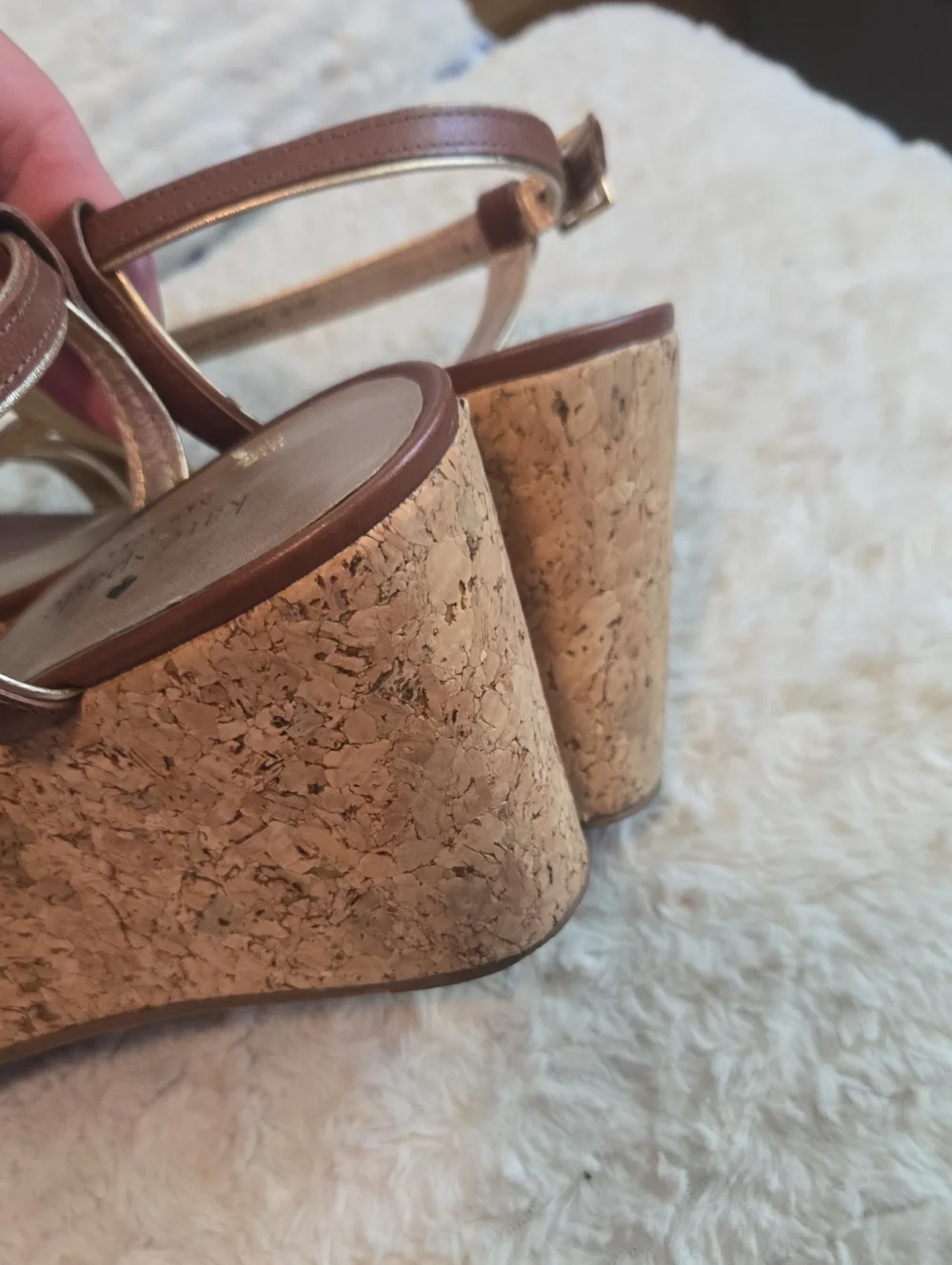 kate spade fit brown
